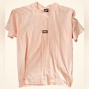 OBEY T-shirt, Medium